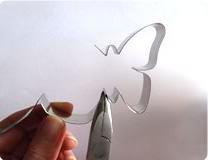 Hand crafting a bespoke cutter