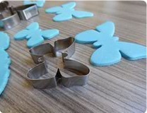 Using your bespoke cutter